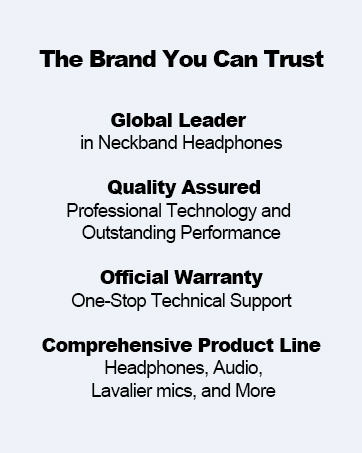 In-ear Magnetic IPX7 Sweatproof Sports Earhooks Neckband