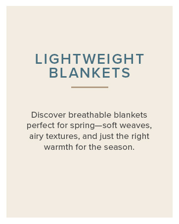 Lightweight Blankets