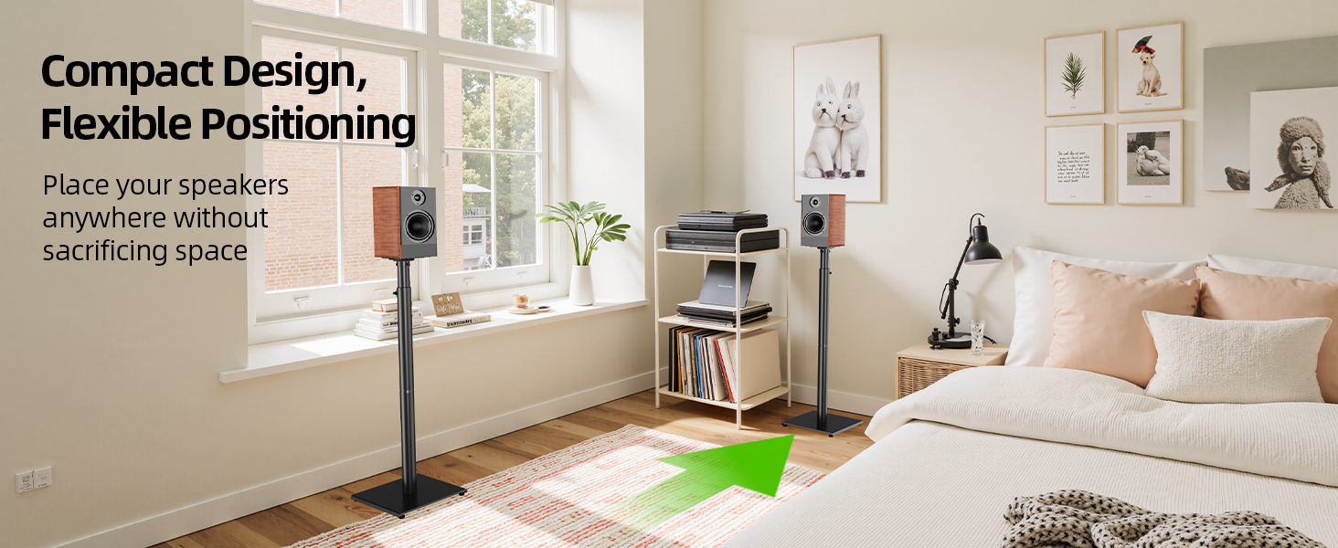 speaker stands for large speakers