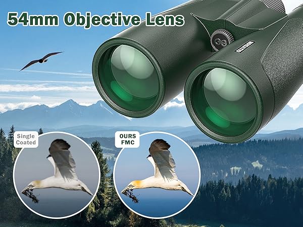 54mm binoculars