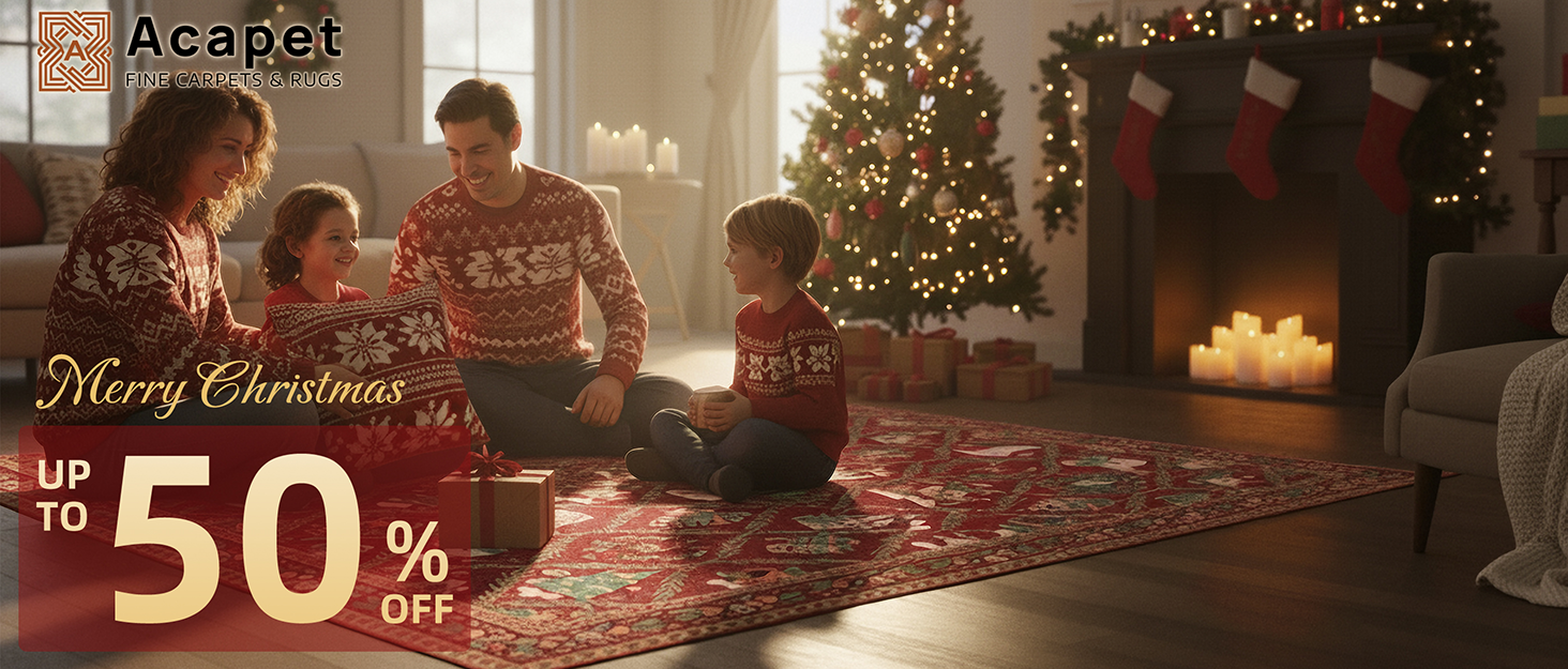 Christmas Rugs acapet