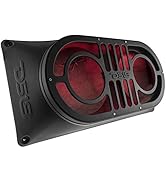 DS18 JMID Jeep Wrangler JK, JKU &amp; JL (2007-2019) Midrange and Tweeter Unloaded 10" Enclosure Box