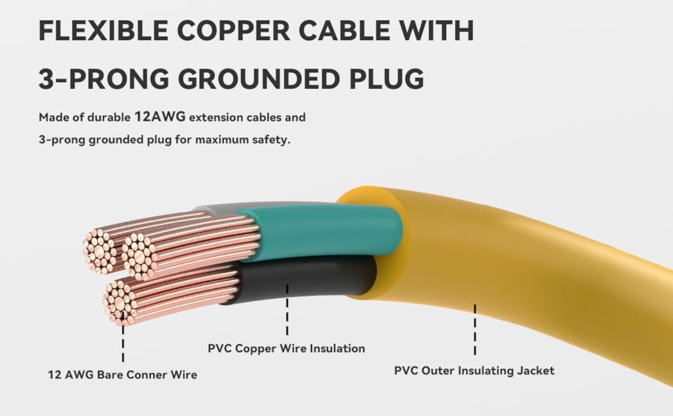 heavy duty extension cord
