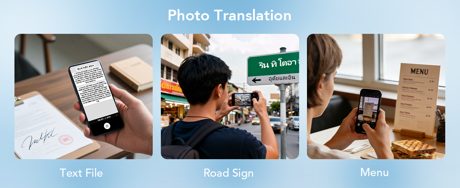 AI Language Translator Earbuds