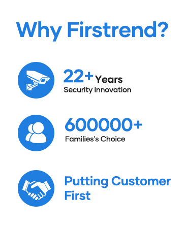 firstrend wireless security camera system