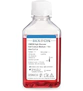 CryoKing DMEM Media Without HEPES, DMEM Culture Medium (1x) with L-Glutamine, 0.1µm Filtration, H...