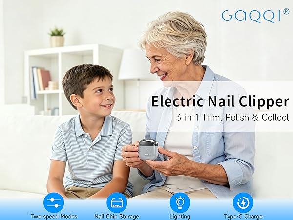electric nail clipper