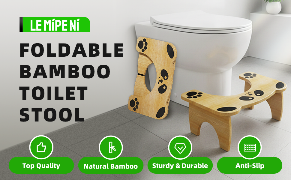 Adorable panda design brightens your bathroom.