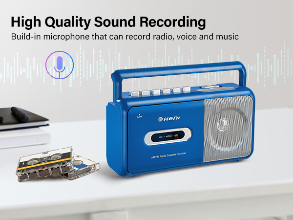 Cassette Tape Player