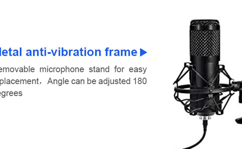 Metal anti vibration frame