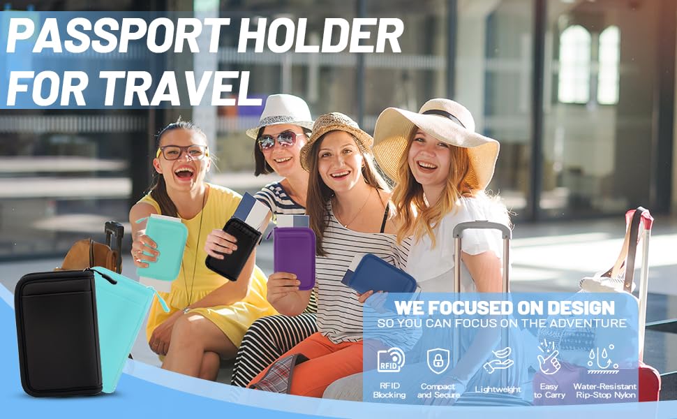 passport holder for travel