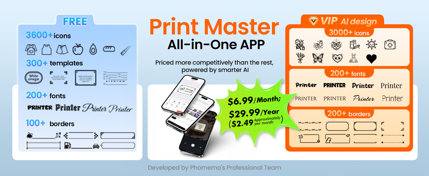 M110 address label maker