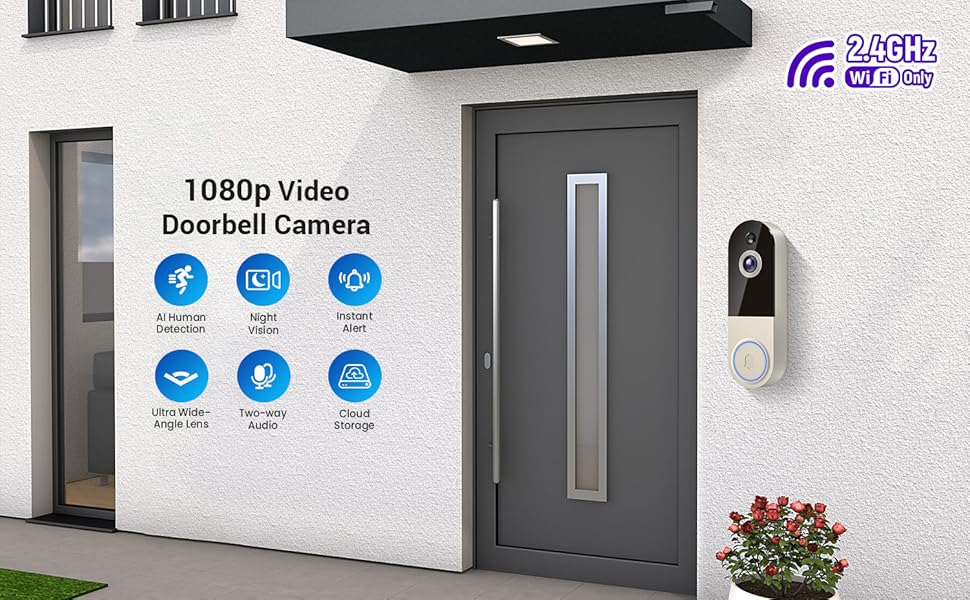 Wireless Doorbell Camera