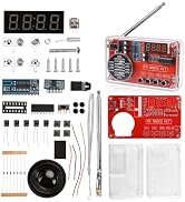FORIOT DIY FM Radio Soldering Practice Kit, LED Display FM Receiver 87-108MHz Electronics Project...