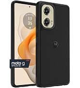 Motorola Moto G Stylus 5G (2024) Textured Protective Case- Black - Precision fit Shock Absorbing ...