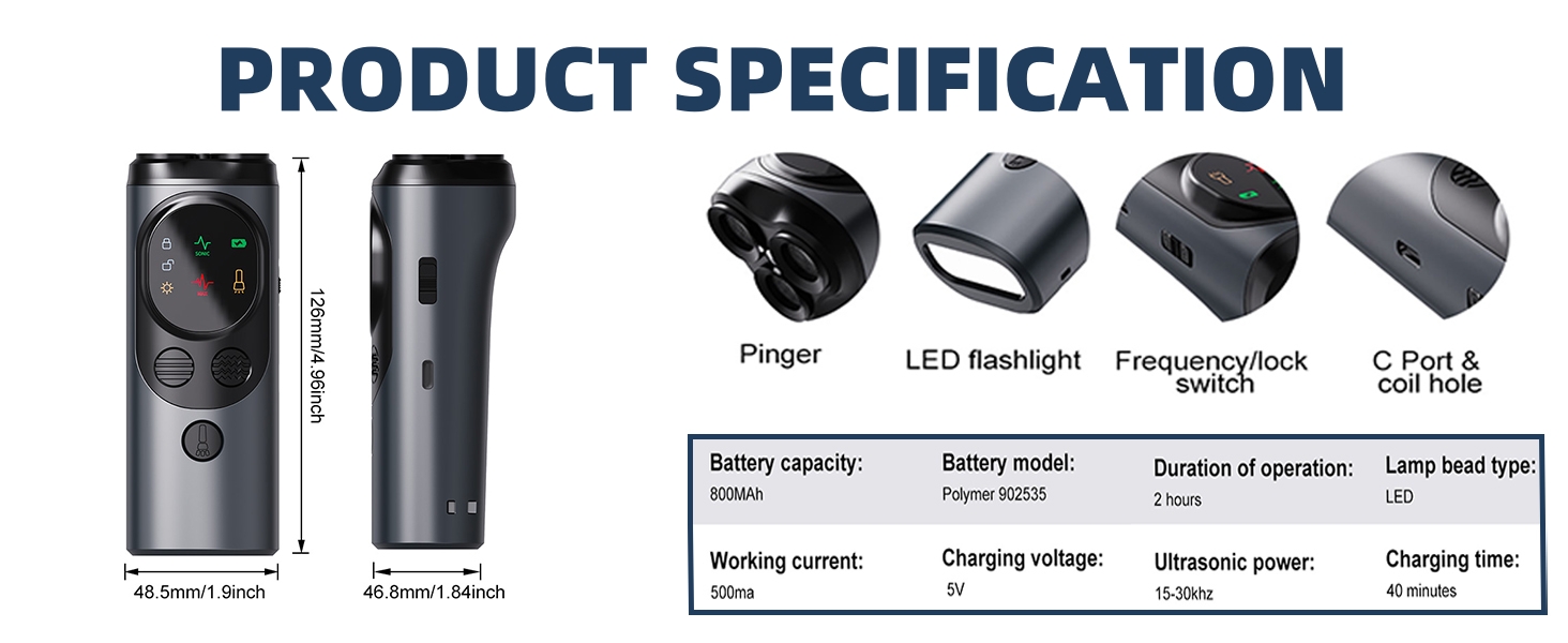 ultrasonic dog trainer