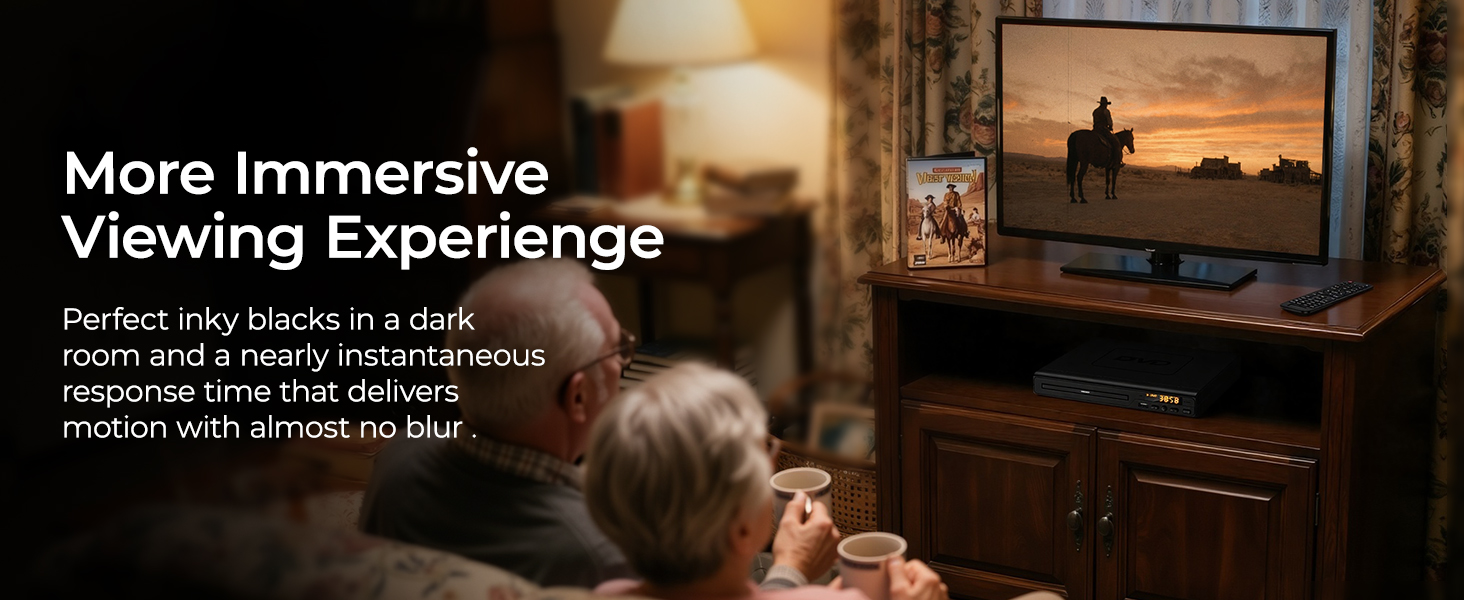 More immersiveViewing Experienge