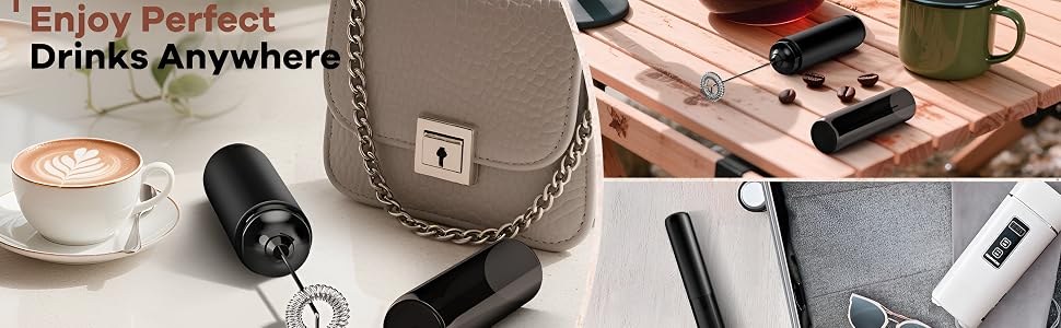 Rechargeable Frother