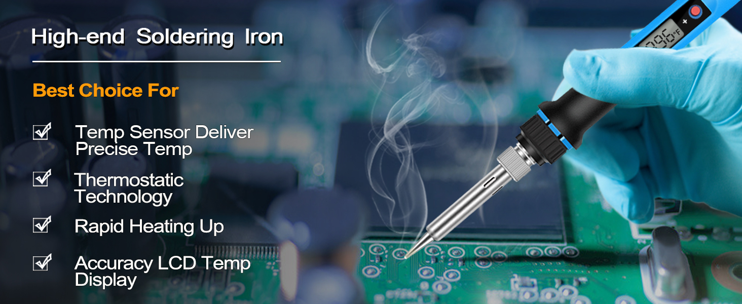 High-end Soldering lron
