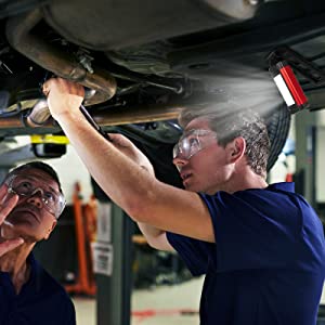 automotive work light