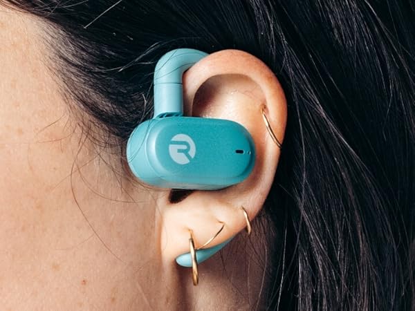 Raycon Everyday Open Earbuds, Adjustable Fit, Open Audio, Comfortable