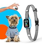 Bark Collar for Small Dogs 5-15 lbs – No Shock Anti Barking Collar with AI Chip – 3 Modes &amp; 5 Sen...