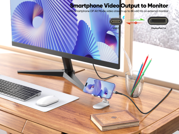 Smartphone Video Output to Monitor