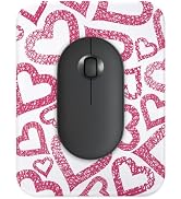 Dacovi Small Mouse pad, with Edge-Sewn Design, extends Service Life by Twice, occupying the Optim...