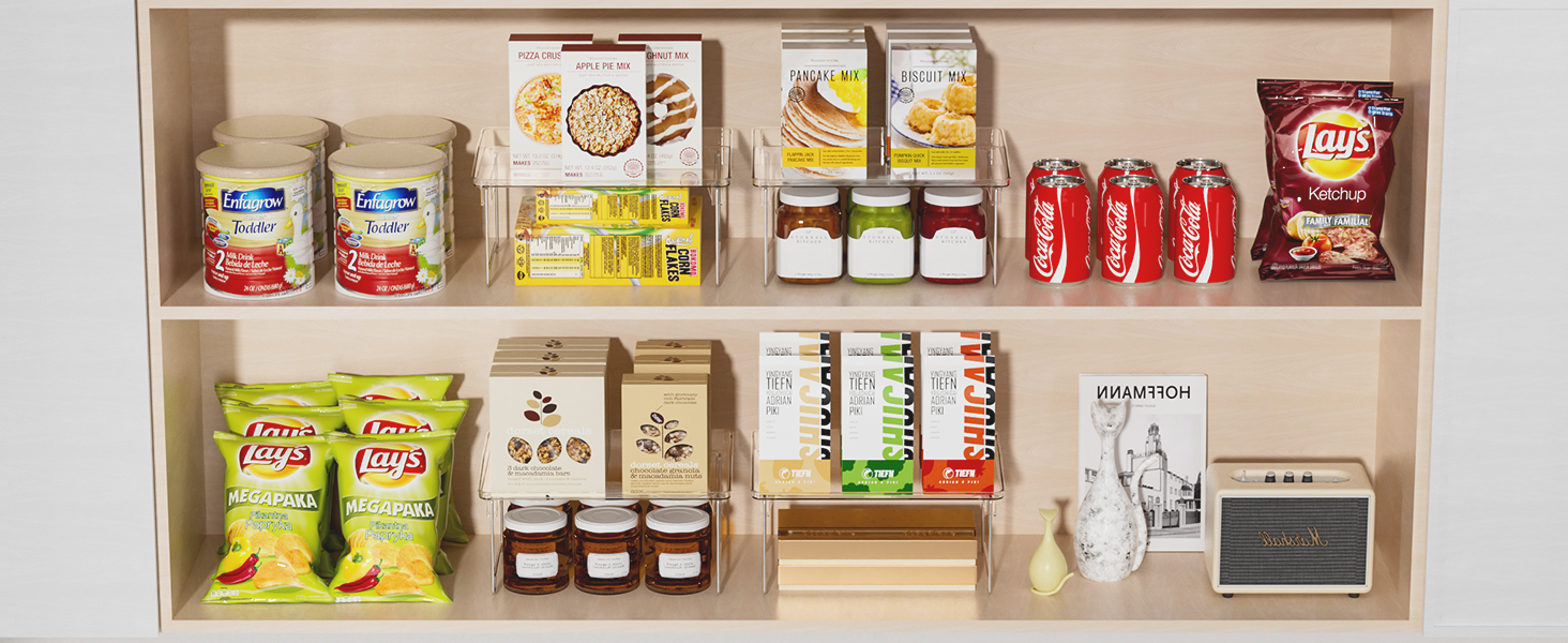Pantry Kitchen Storage Spice Rack Organizer for Cabinet