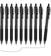 EYEYE G-103 Retractable Gel Pens, 0.5mm Fine Point Blue Ink Pens, Premium Quick Drying Ballpoint ...