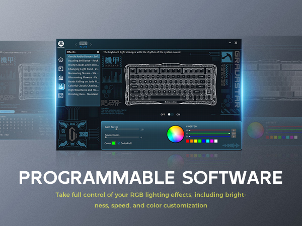 PROGRAMMABLE SOFTWARE