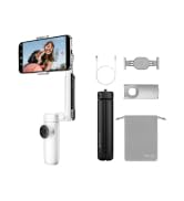 Insta360 Flow Pro - AI-Powered Gimbal Stabilizer for Smartphone, Apple DockKit Enabled, 360º Infi...