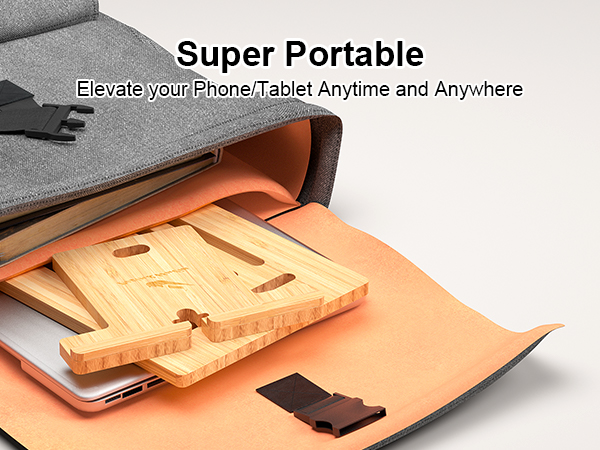 Pezin &amp; Hulin Bamboo Tablet Stand