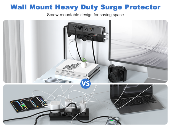 extension cord with multiple outlets