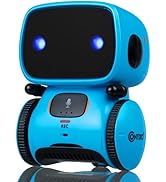 Contixo R1 Learning Educational Kids Robot Toy Talking Speech Recognition Recording and Voice Con...