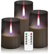 kakoya Flameless Candles Upgraded Realistic Flickering Flame LED Candles,Battery Operated Candles...