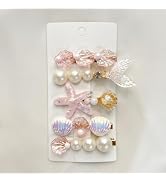 Small Starfish Hair Clips