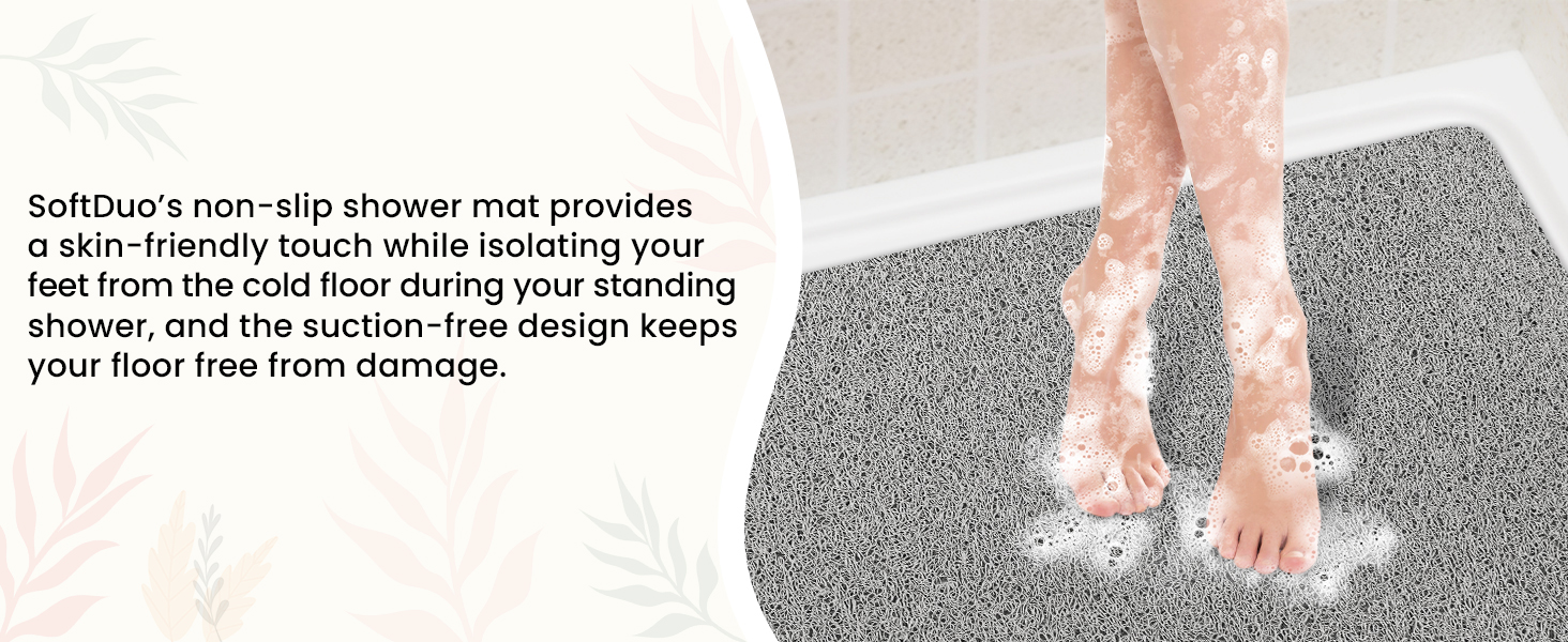 shower mat
