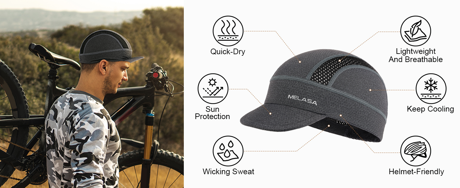 Cycling hat