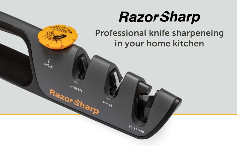 Knife Sharpener Kitchen RazorSharp Professional