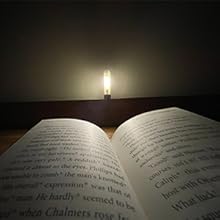 Warm white reading light