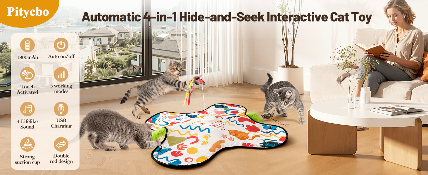 cat toys for indoor cats