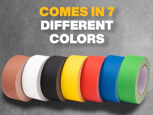 gaffers tape colors