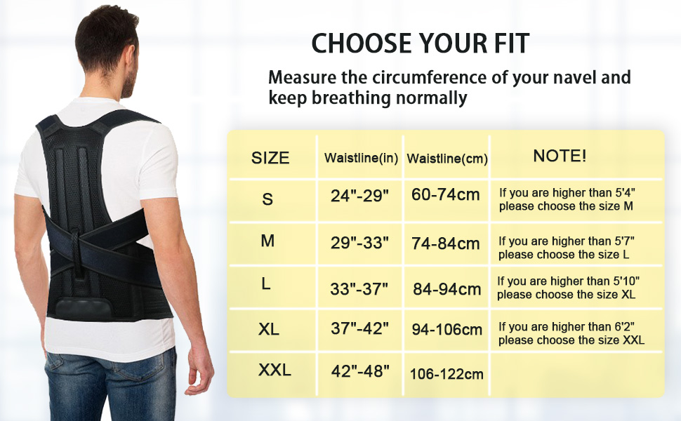 back brace posture corrector