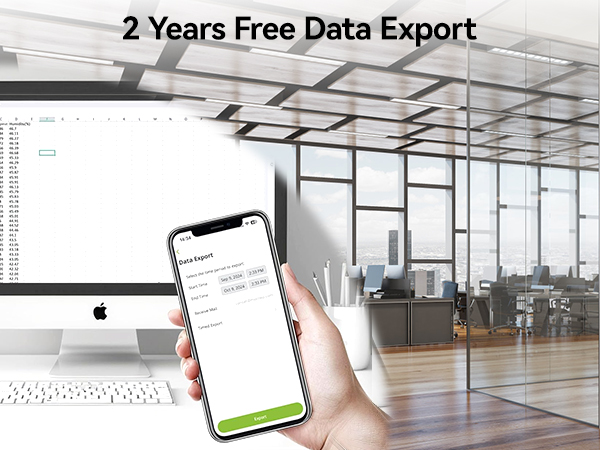 2 Years Free Data Export