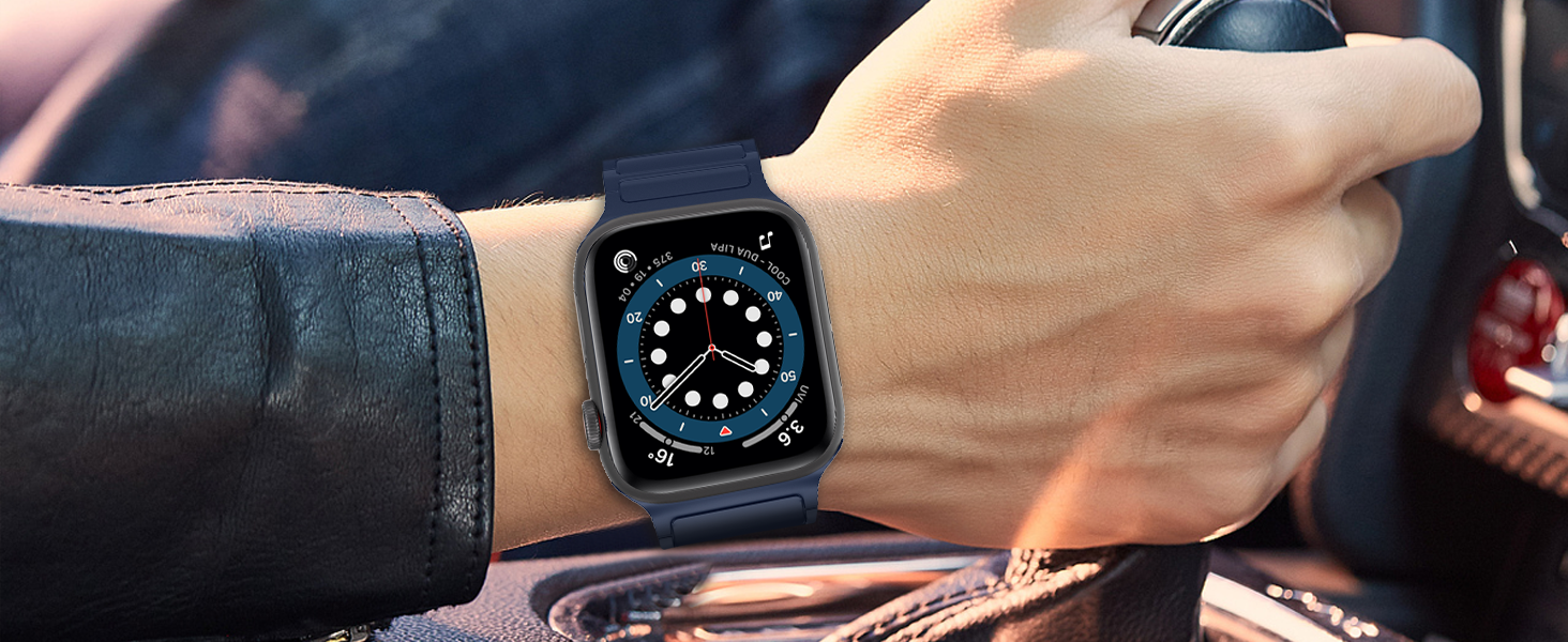 magnetic band