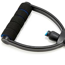 Plastic foam anti-slip handle