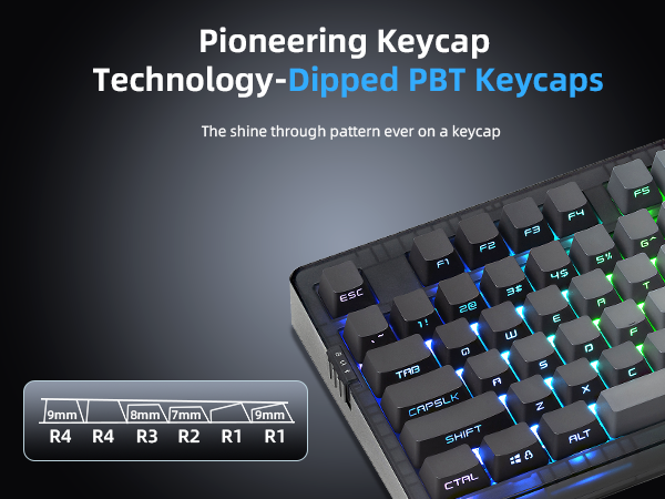 zornher mechanical keyboard