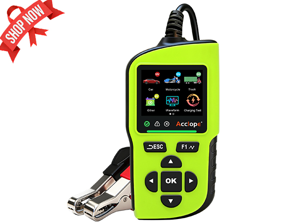 battery tester car battery tester lithium battery tester battery load tester 6v 12v 24v deep cycle