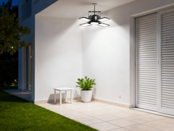 solar lights for shed